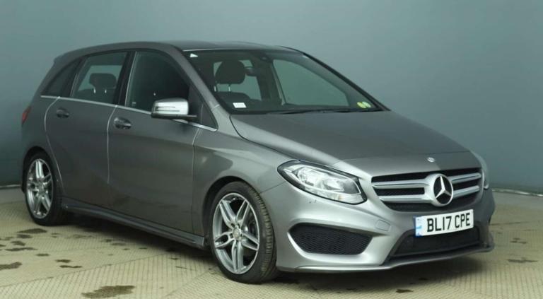 2017 Mercedes-Benz B Class 2.1 B 200 AMG Line D 5dr MPV Diesel Manual