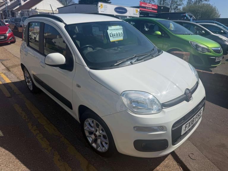 2018 Fiat Panda 0.9 Panda Lounge TwinAir 5dr Hatchback Petrol Manual