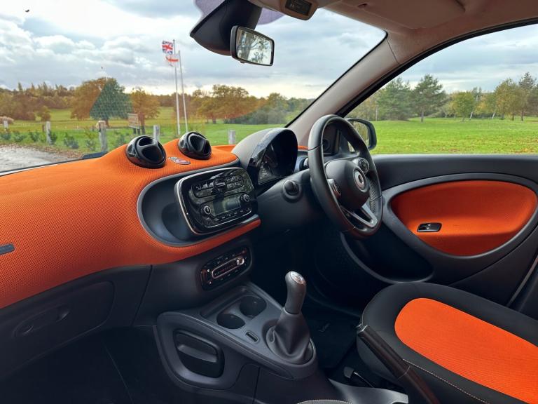 2017 smart forfour 1.0 Passion 5dr HATCHBACK Petrol Manual