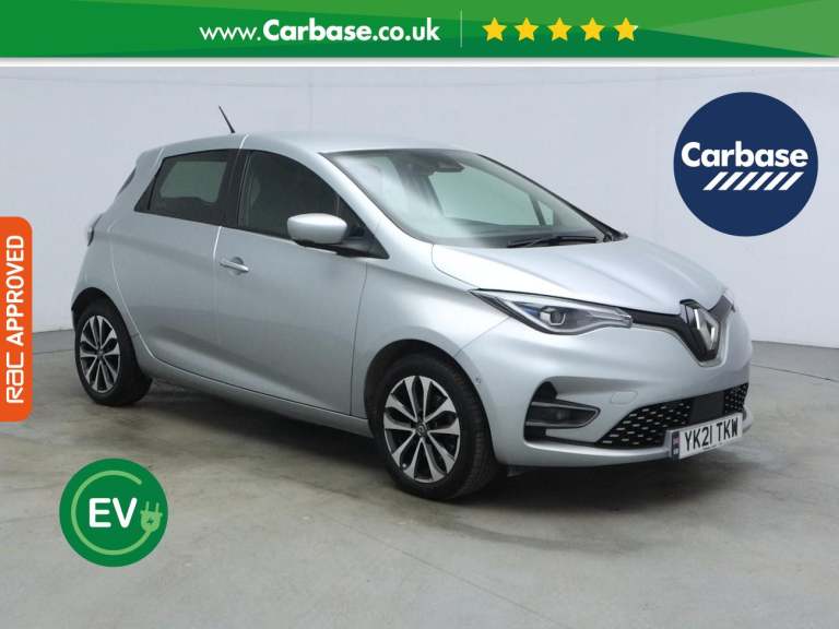 2021 Renault Zoe R135 EV50 52kWh GT Line Hatchback 5dr Electric Auto (Rapid Charge) (134 bhp Hatc...