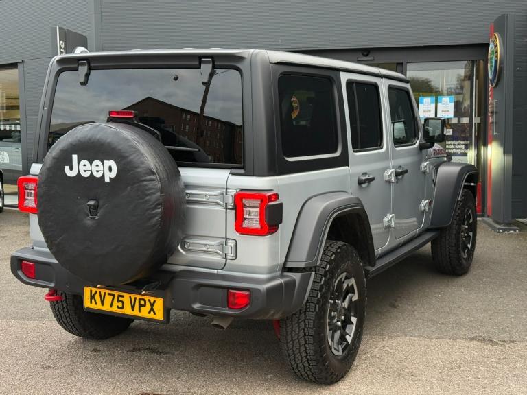 2025 Jeep Wrangler 2.0 GME Rubicon 4dr Auto8 CONVERTIBLE PETROL Automatic