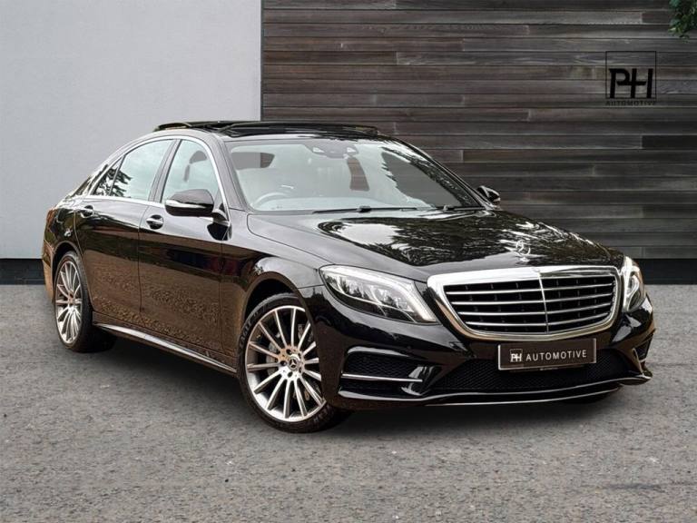 2015 Mercedes-Benz S Class 3.0 S350Ld V6 AMG Line Saloon 4dr Diesel G-Tronic+ Euro 6 (s/s) (258 p...