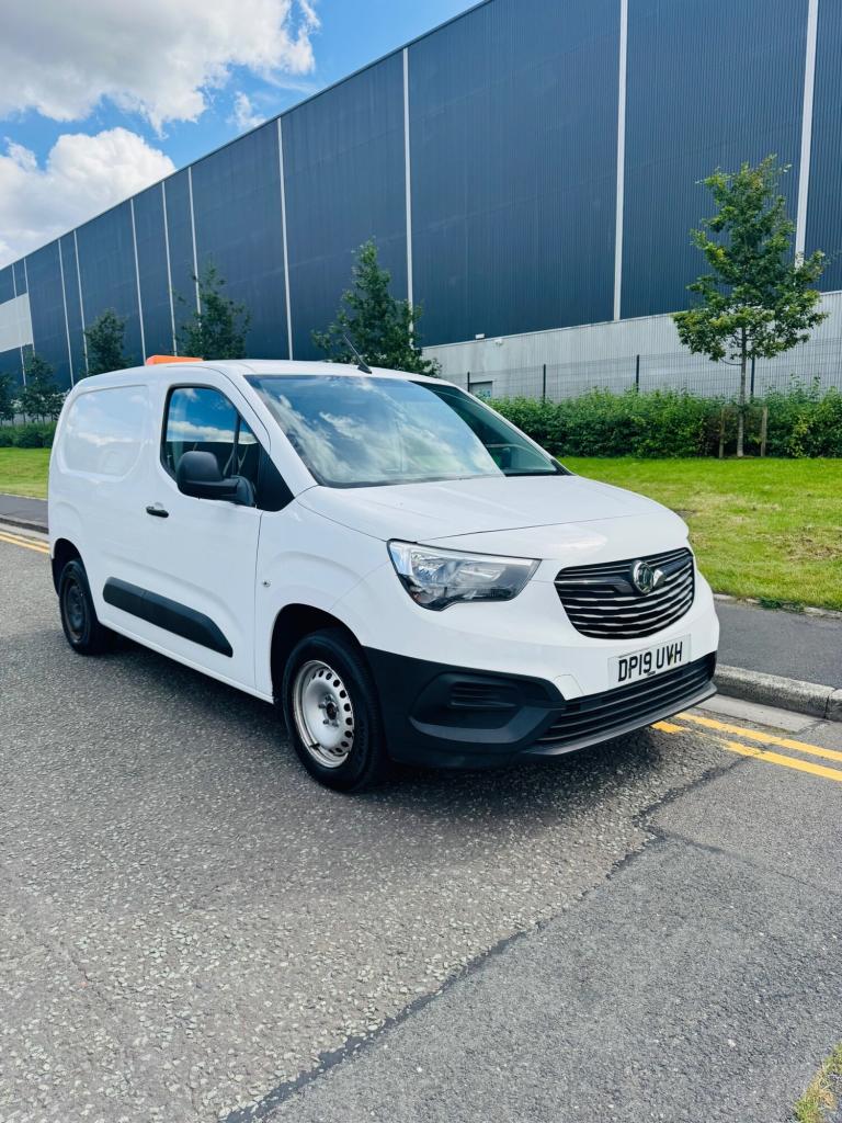 2019 Vauxhall Combo 2000 1.6 Turbo D 100ps H1 Edition Van, 93K MILES PANEL VAN Diesel Manual