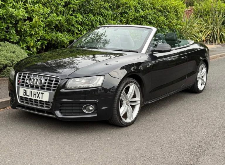Audi, A5, Convertible, 2011, Semi-Auto, 2995 (cc), 2 doors