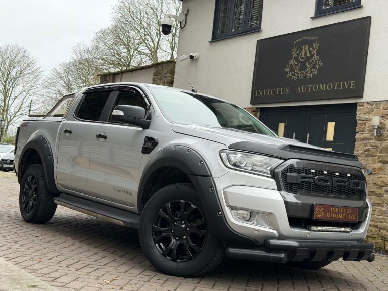 2016 Ford Ranger Pick Up Double Cab Limited 2 3.2 TDCi 200 Auto - NO VAT PICK UP Diesel Automatic