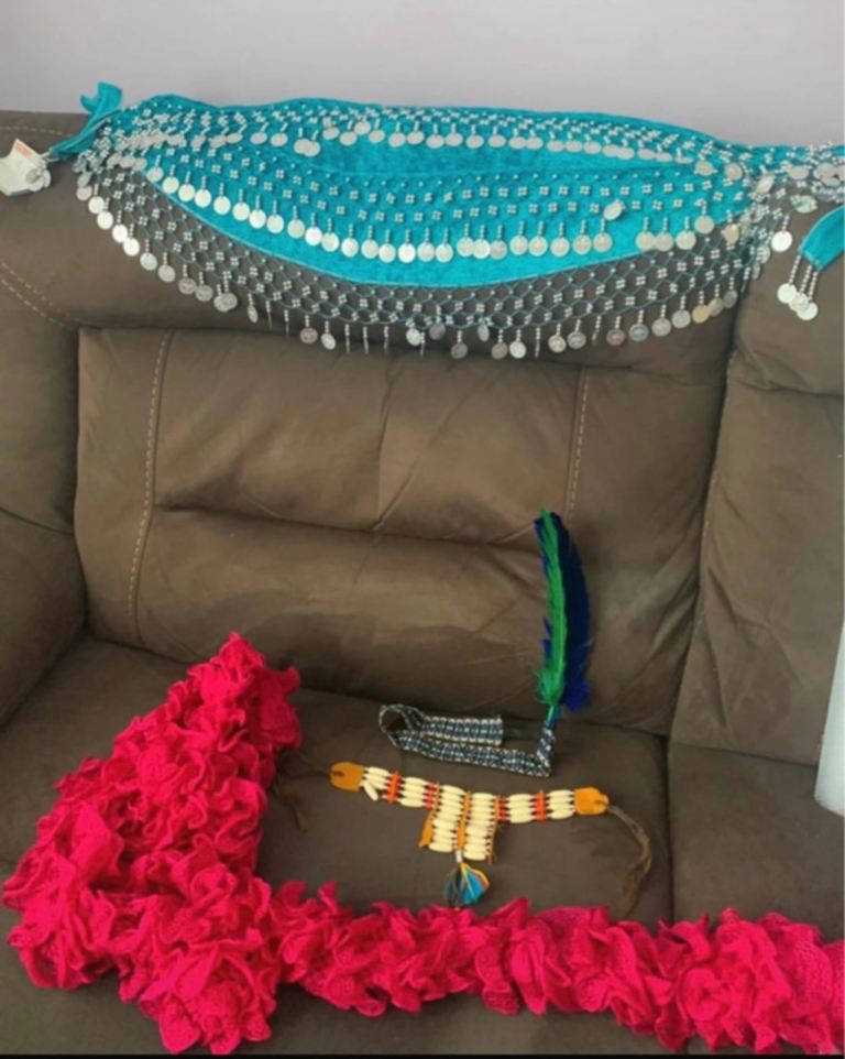 image for Indian squaw fancy dress accessories  