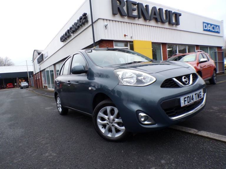 2014 Nissan Micra 1.2 Acenta Hatchback 5dr Petrol Manual Euro 5 (80 ps) Hatchback Petrol Manual