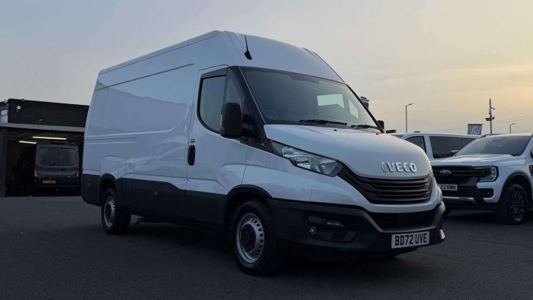 2023 Iveco Daily 2.3 High Roof Van 3520 WB Van Diesel Manual