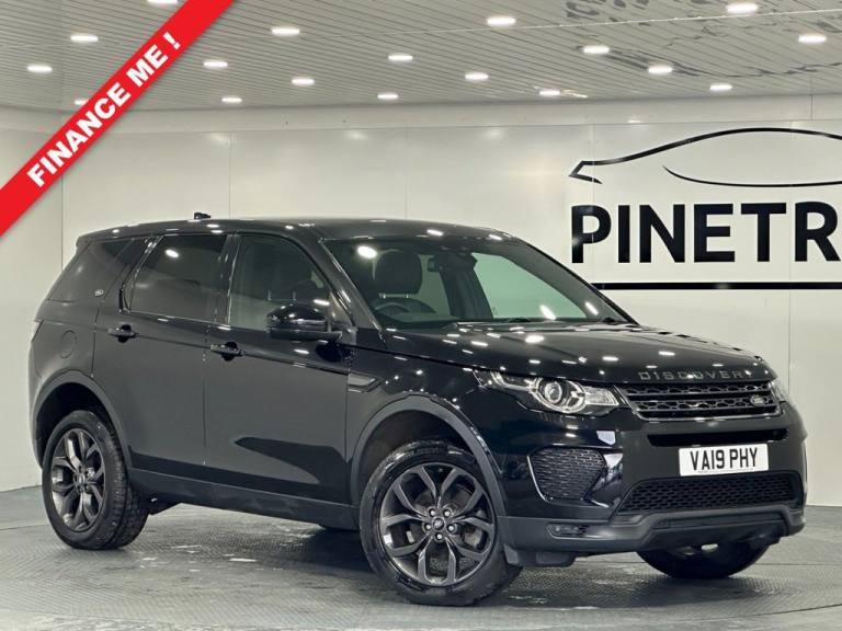 2019 Land Rover Discovery Sport 2.0 TD4 Landmark SUV 5dr Diesel Auto 4WD Euro 6 (s/s) (180 ps) ES...