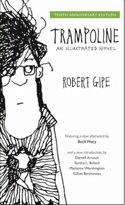 Buy Trampoline: An Illustrated Novel by Robert Gipe (Paperback) at Magsstore