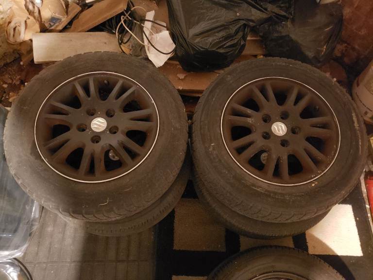 Suzuki Car Tyres and Alloy rims