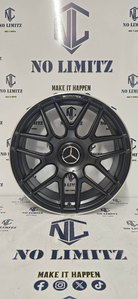 BRAND NEW MERCEDES 19" 9.5J REAR E63 C63 C63S S63 STYLE SINGLE ALLOY WHEEL 5x112