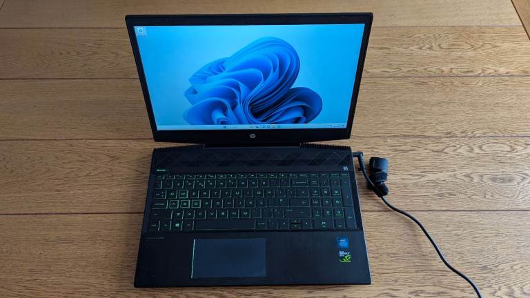 HP Pavilion 15 Inch Gaming Laptop Intel i5 GTX 1050
