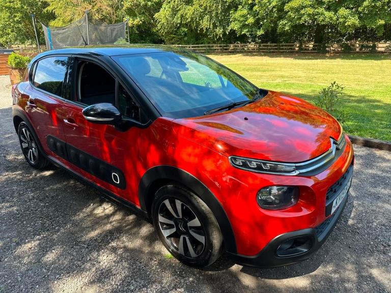 2019 Citroen C3 1.2 PureTech Flair Euro 6 (s/s) 5dr HATCHBACK Petrol Manual