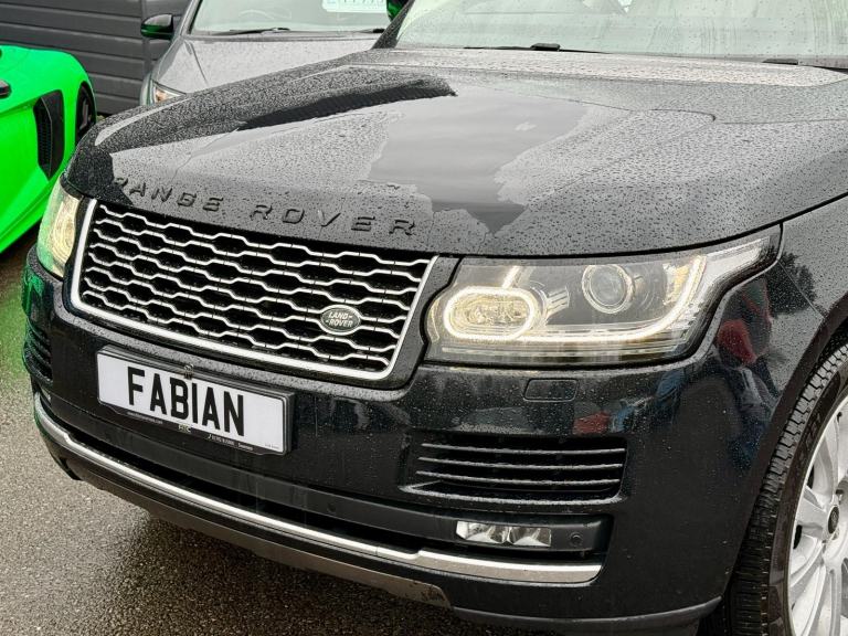 2017 Land Rover Range Rover 3.0 TD V6 Vogue SUV 5dr Diesel Auto 4WD