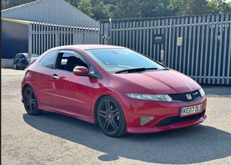2007 Honda CIVIC Type R GT, Manual