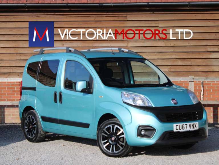 2017 Fiat Qubo 1.4 Qubo Lounge [MICRO CAMPER] 5dr Unlisted Petrol Manual