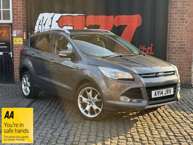 2014 Ford Kuga 2.0 TDCi Titanium SUV 5dr Diesel Manual 2WD Euro 5 (140 ps) Diesel Manual