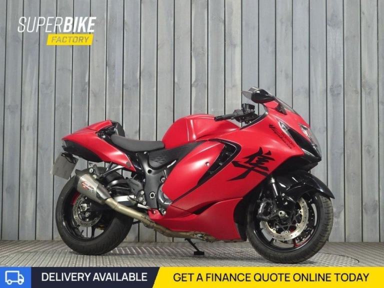 2021 21 SUZUKI GSX1300R HAYABUSA