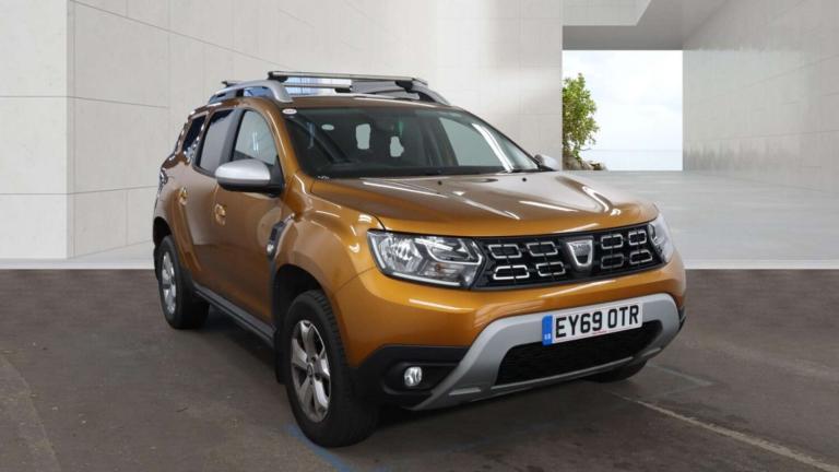 2019 Dacia Duster 1.3 Duster Comfort TCe 4x2 5dr SUV Petrol Manual