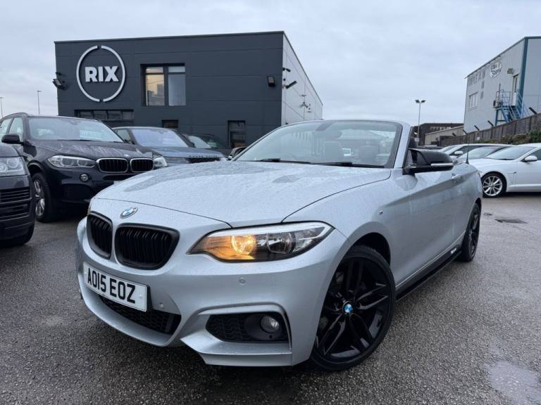 2015 BMW 2 Series 2.0 220d M Sport Convertible 2dr Diesel Manual Euro 6-2 FORMER KEEPERS FINI Con...