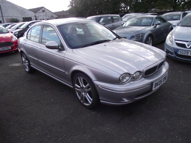 2005 Jaguar X-Type 2.0D Sport Premium Saloon 4d 1998cc Saloon Diesel Manual