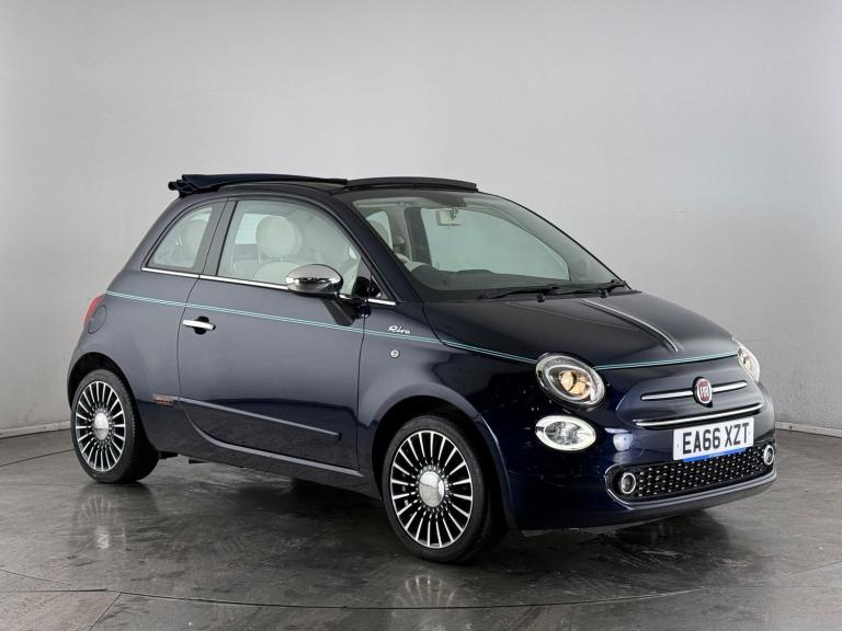 2016 Fiat 500C 0.9 TwinAir Riva Euro 6 (s/s) 2dr CONVERTIBLE Petrol Manual