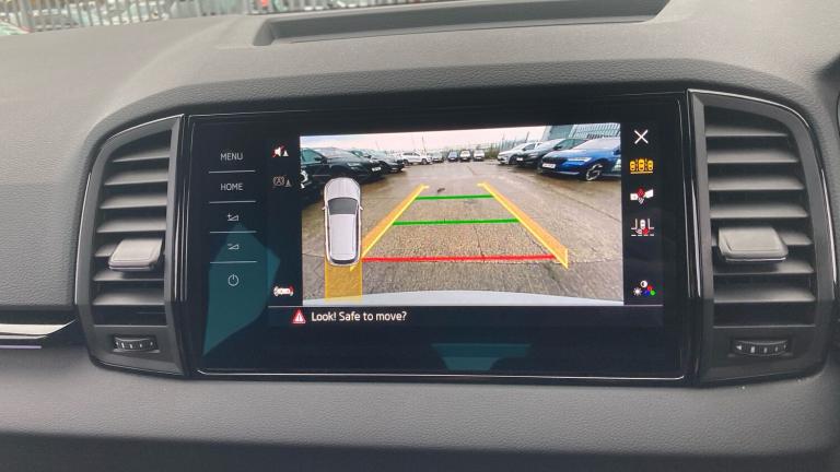 2025 Skoda Karoq 2.0 TSI Sportline Edition 4x4 5dr DSG Petrol Estate Estate Petrol Automatic