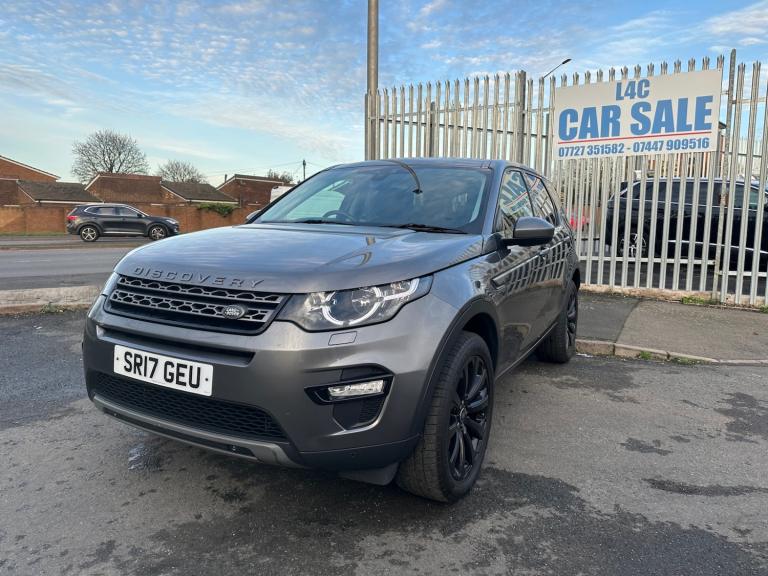 2017 Land Rover Discovery Sport 2.0 TD4 SE Tech 5dr [5 Seat] ESTATE Diesel Manual