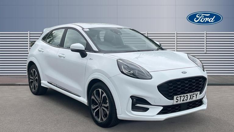 2023 Ford Puma 1.0 EcoBoost Hybrid mHEV ST-Line 5dr HATCHBACK PETROL Manual