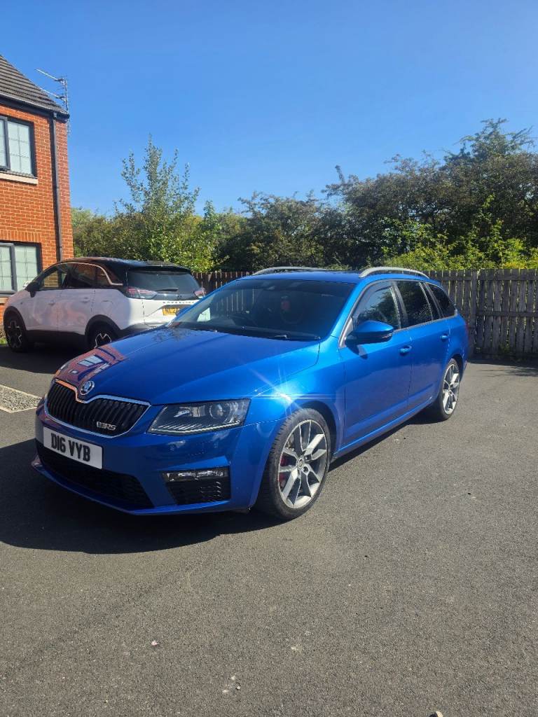 Skoda, OCTAVIA VRS, Estate, 2016, Manual, 1968 (cc), 5 doors