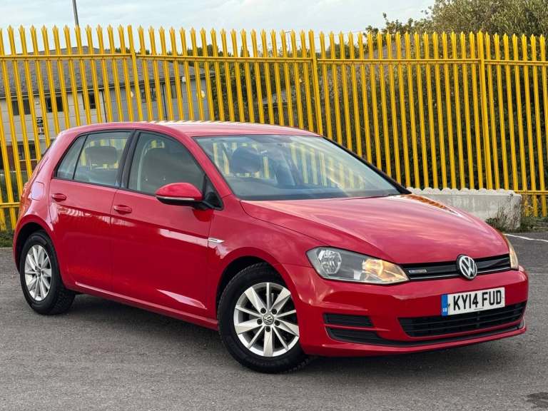 2014 Volkswagen Golf 1.6 TDI BlueMotion Euro 5 (s/s) 5dr HATCHBACK Diesel Manual