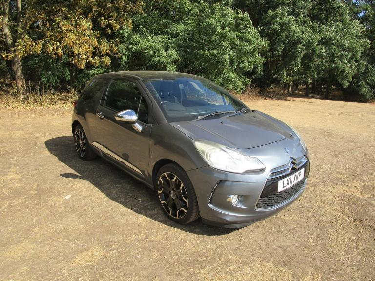 2011 Citroen DS3 1.6 VTi 16V DStyle 3 door Auto Petrol Automatic HATCHBACK Petrol Automatic