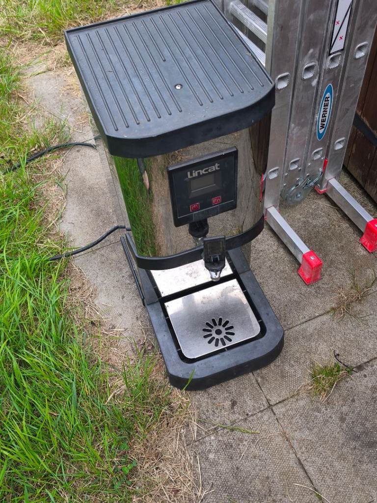 Lincat Hot Water Boiler / Water Urn – Commercial Catering Equipment