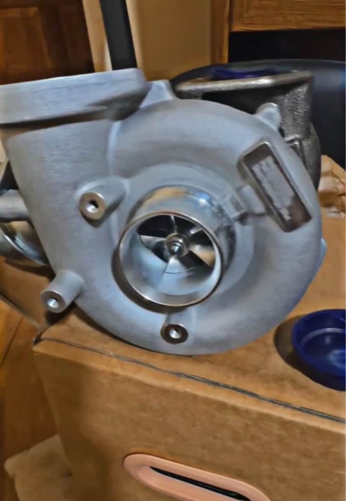 Single billet upgrade turbocharger bmw