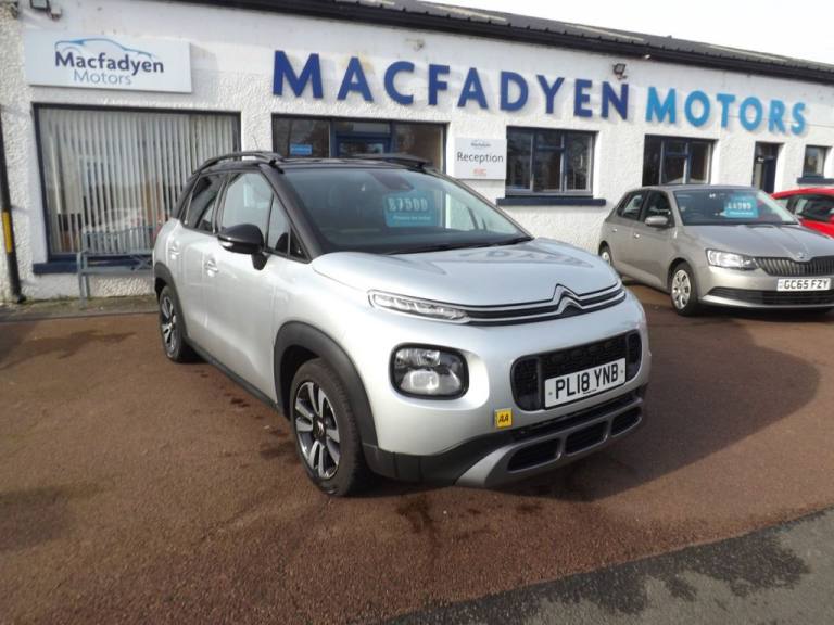 2018 Citroen C3 Aircross 1.2 PureTech Flair SUV 5dr Petrol Manual Euro 6 (82 ps) MPV Petrol Manual