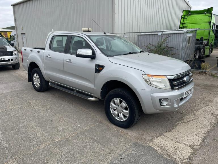 2012 Ford Ranger Pick Up Double Cab XLT 2.2 TDCi 150 4WD PICK UP Diesel Manual
