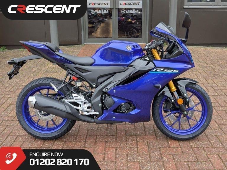 YAMAHA YZF R125 2026 - LATEST MODEL - IN STOCK NOW @ CRESCENT YAMAHA