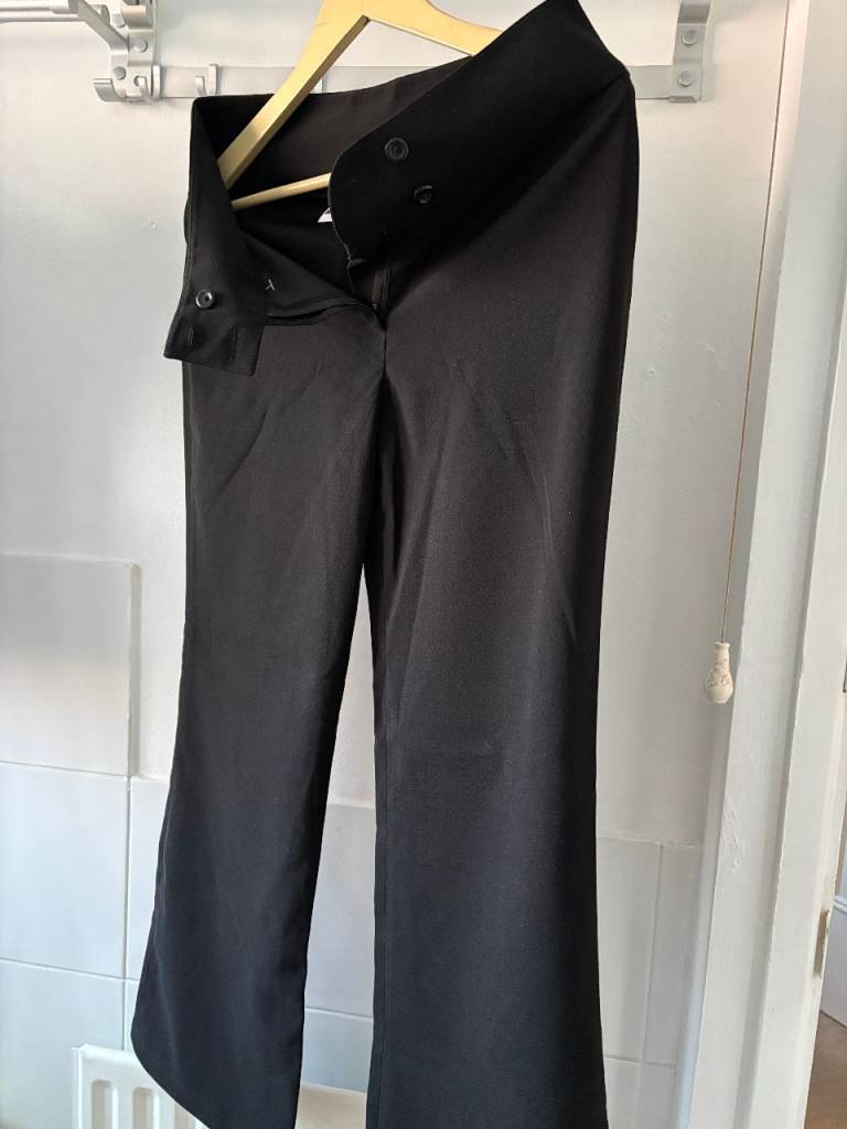 Black Trousers Girls School Uniform  Age 13/14 YRS