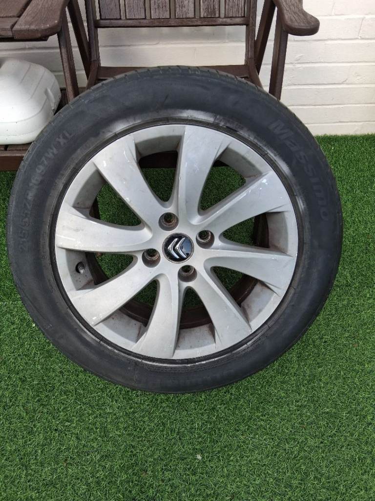 Citroen c4 grand picasso wheel 