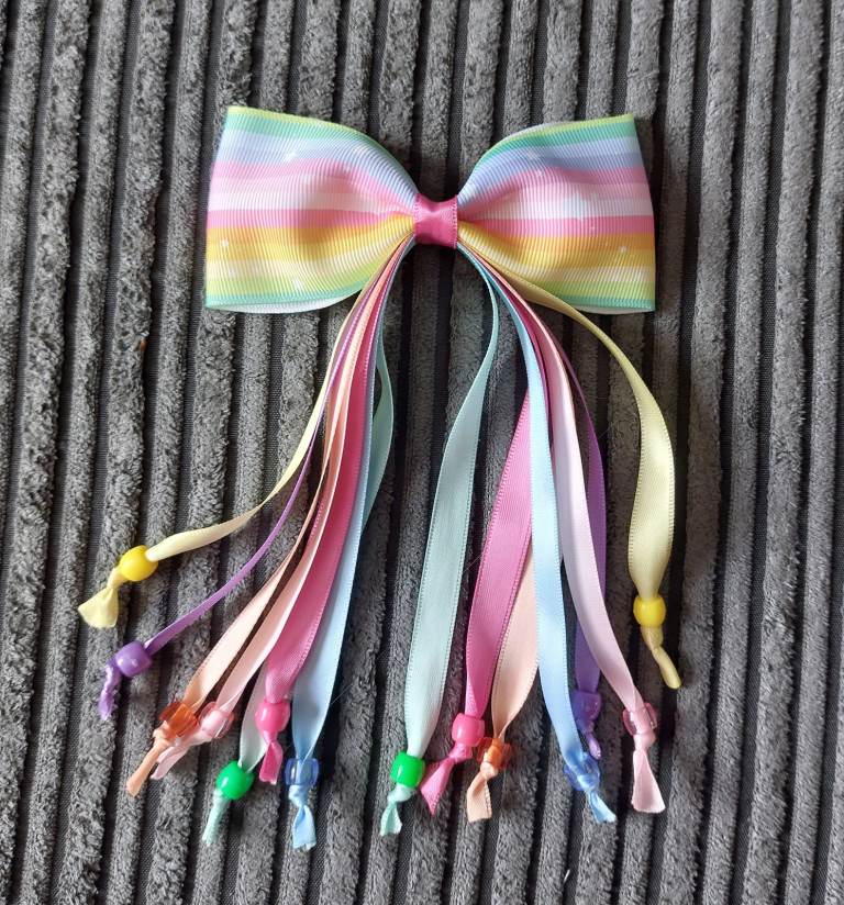 Rainbow bow 