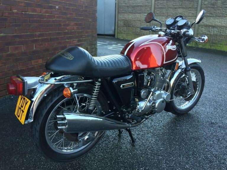 1979 Triumph Trident T160 Legend hand built by Les Williams Classic Cafe Race...