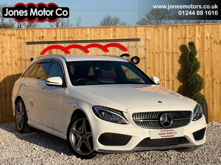 2015 Mercedes-Benz C Class 2.1 C220 BlueTEC AMG Line Estate 5dr Diesel G-Tronic+ Euro 6 (s/s) (17...