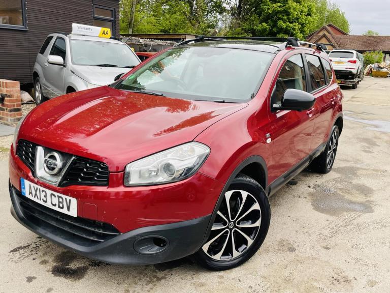 2013 Nissan Qashqai+2 DCI 130 360 S/S MPV Diesel Manual
