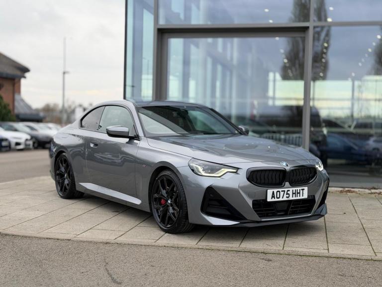 2025 BMW 2 Series 220i M Sport 2dr Step Auto Convertible Petrol Automatic