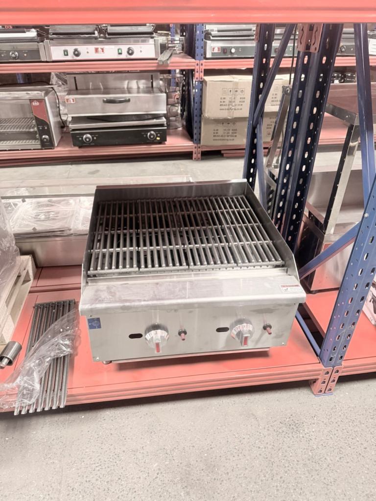 Commercial charcoal boiler grill brand new top quality cafe shop restaurant takeaway 