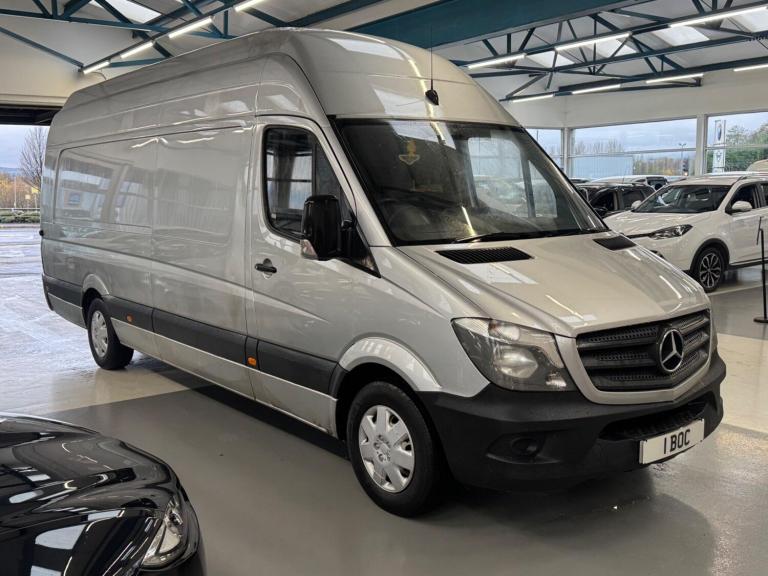 2016 Mercedes-Benz Sprinter 2.1 313 CDi RWD L4 H3 4dr PANEL VAN Diesel Manual
