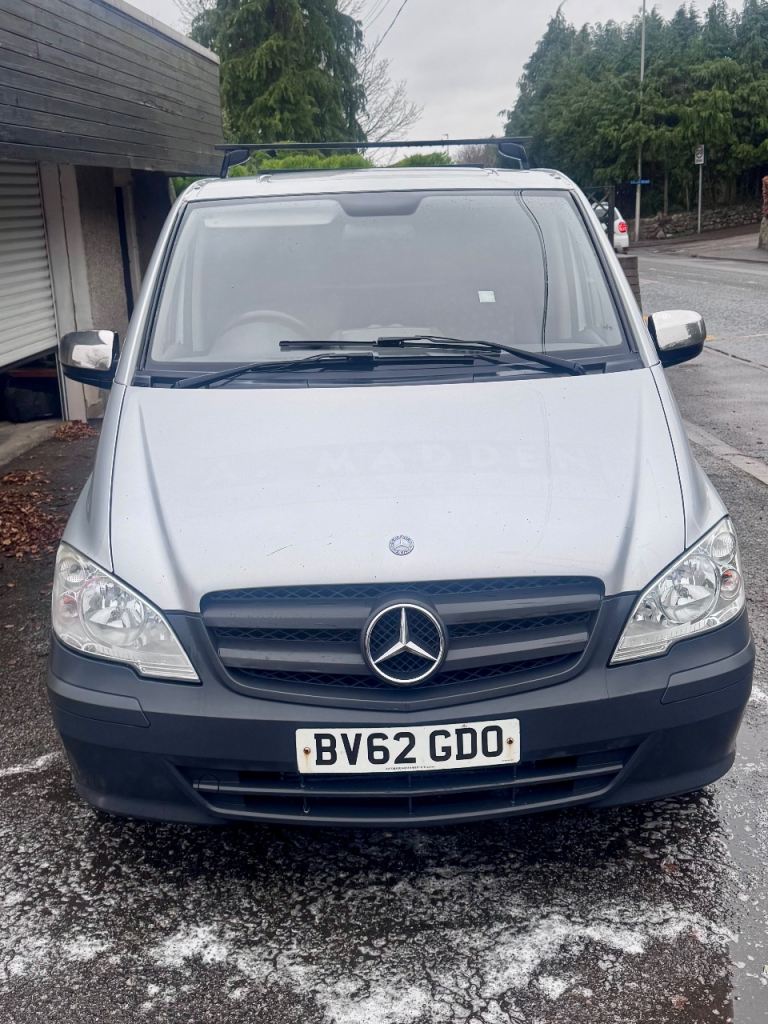 Mercedes-Benz, VITO, Panel Van, 2012, Manual, 2143 (cc)