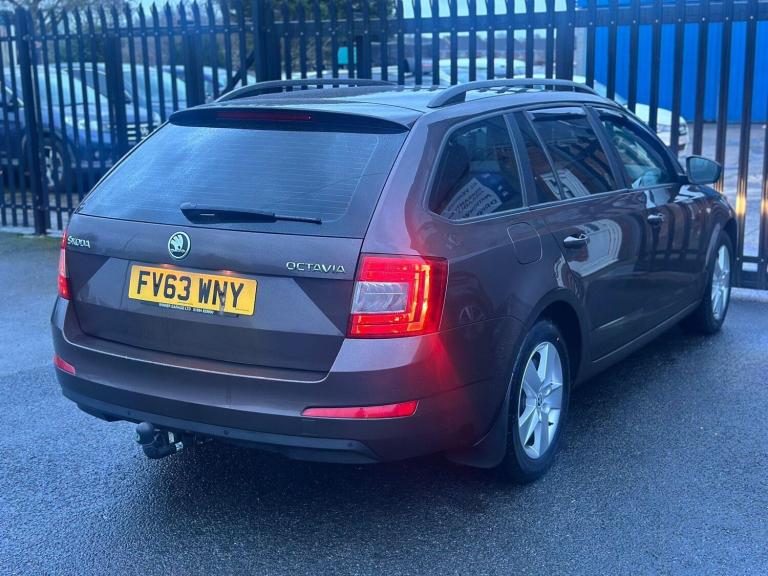 2013 Skoda Octavia 1.6 TDI SE Euro 5 (s/s) 5dr ESTATE Diesel Manual