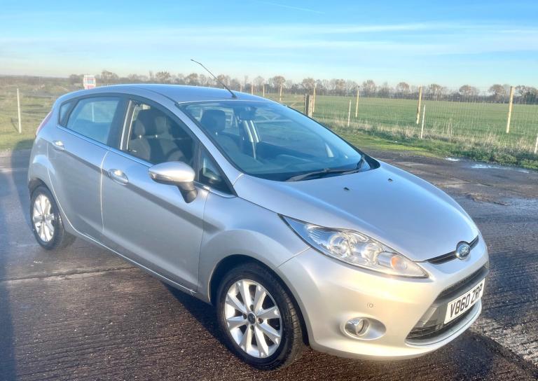 2010 Ford Fiesta 1.25 Zetec*9m MOT*Full History*2 Owners*Aircon*Alloys*1st car ?